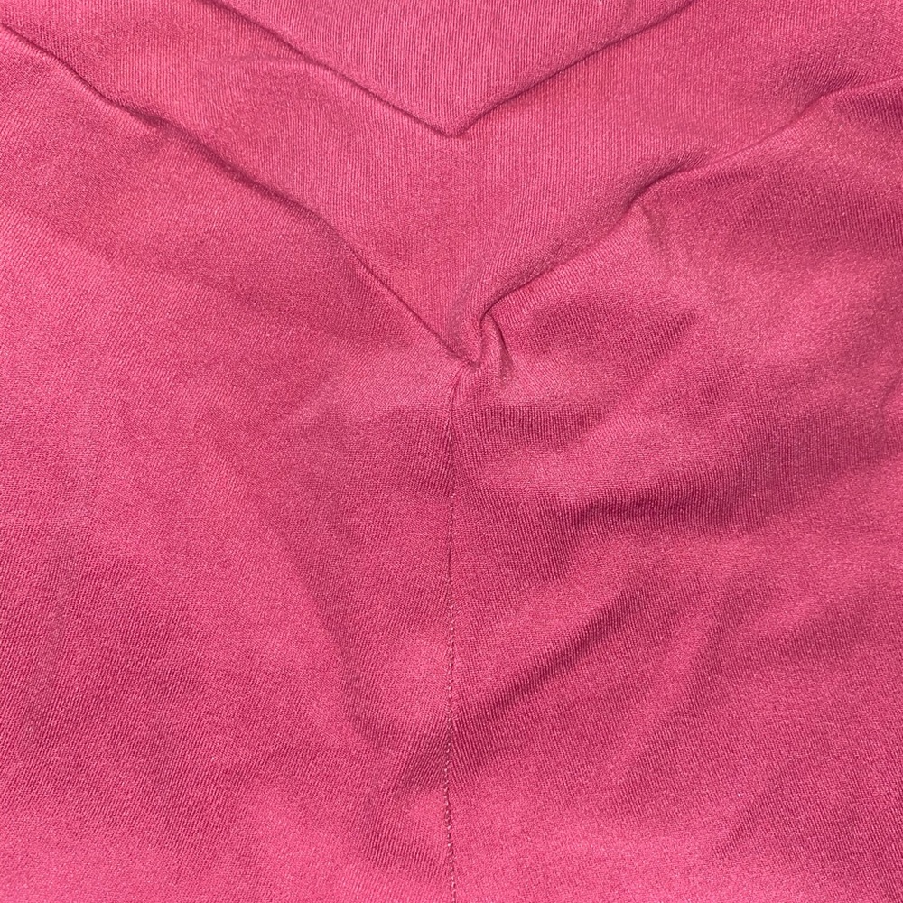 Whitney Simmons x GYMSHARK Hot fire pink set - Picture 3 of 8